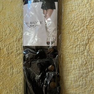 SOLD Leg avenue acrylic leg warmers with button side